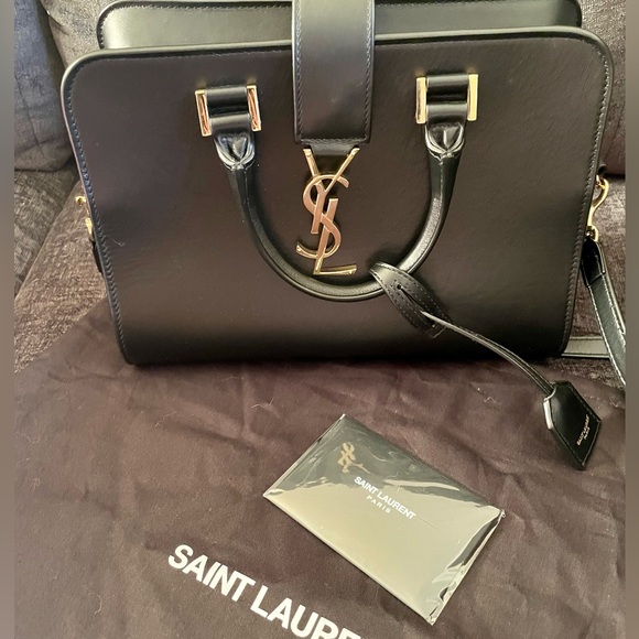 Yves Saint Laurent Black Purse - Picture 12 of 13